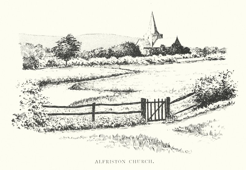 Alfriston Church by Duncan Moul