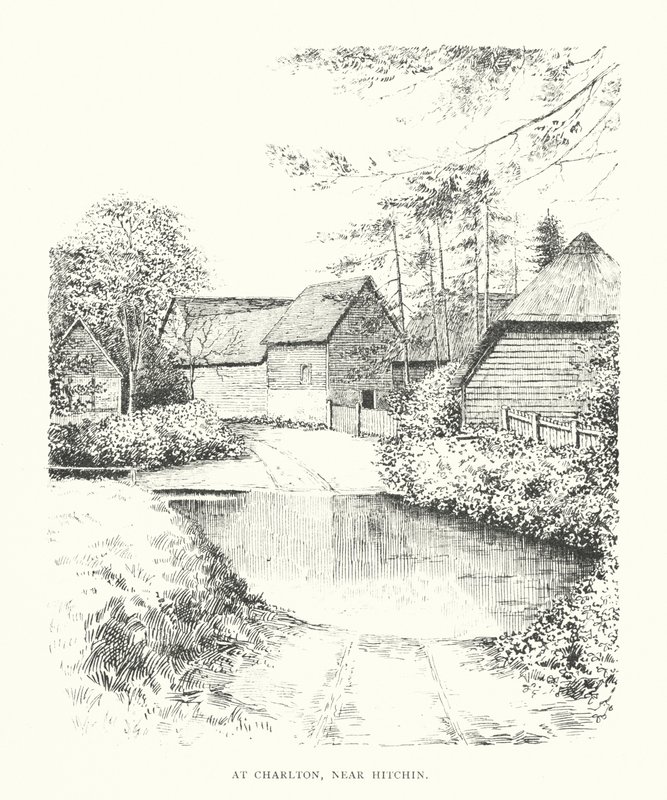 At Charlton, near Hitchin by Duncan Moul