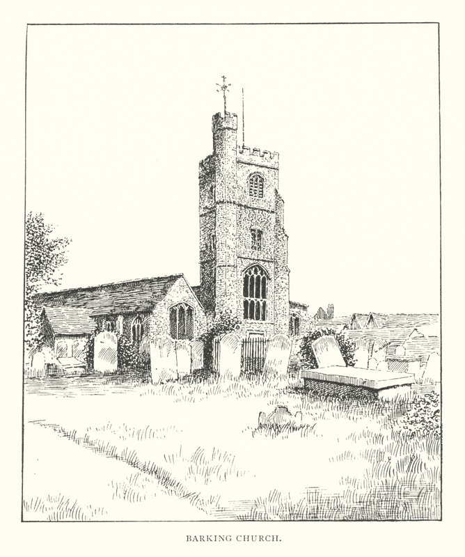 Barking Church by Duncan Moul