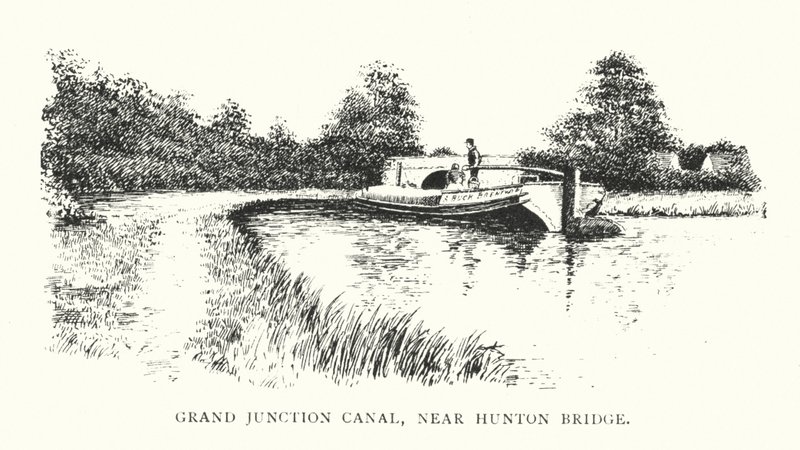 Grand Junction Canal, near Hunton Bridge by Duncan Moul