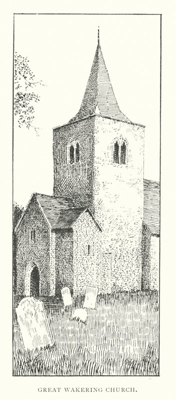 Great Wakering Church by Duncan Moul