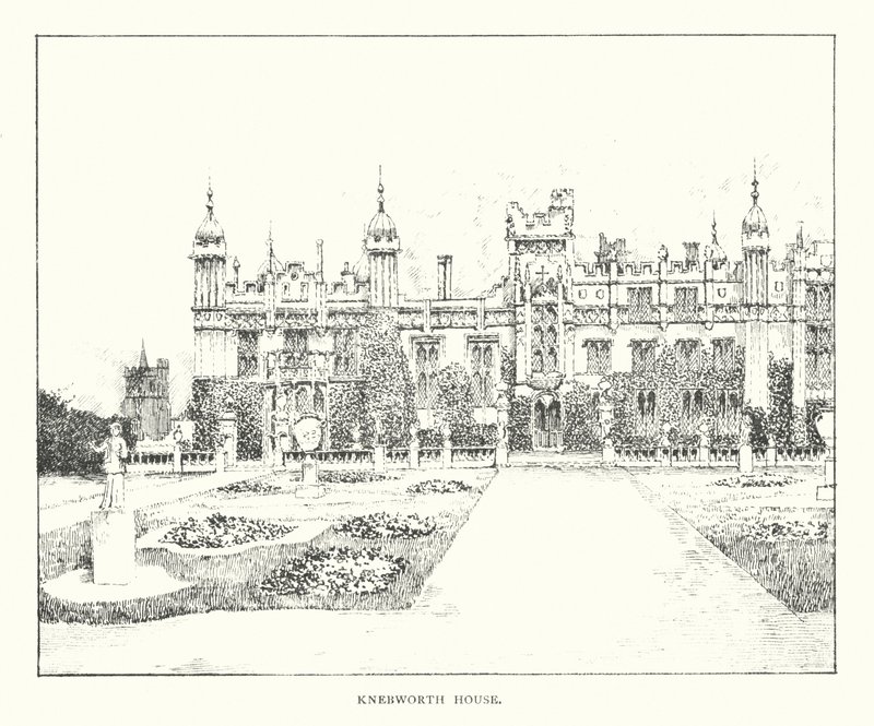 Knebworth House by Duncan Moul