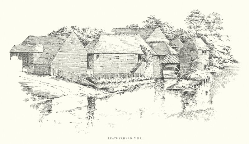 Leatherhead Mill by Duncan Moul