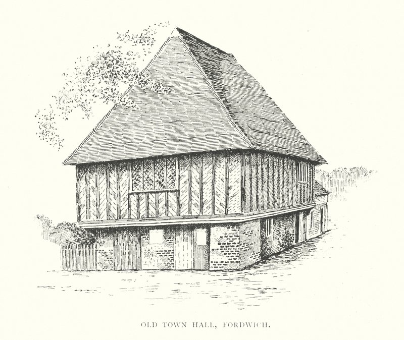 Old Town Hall, Fordwich by Duncan Moul
