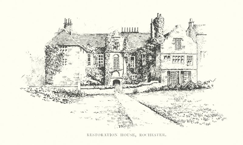 Restoration House, Rochester by Duncan Moul