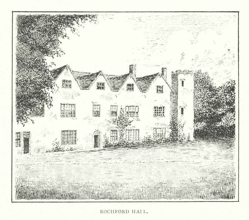 Rochford Hall by Duncan Moul