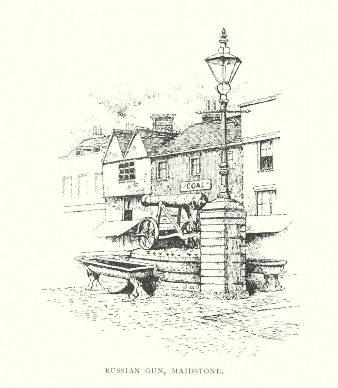 Russian Gun, Maidstone by Duncan Moul