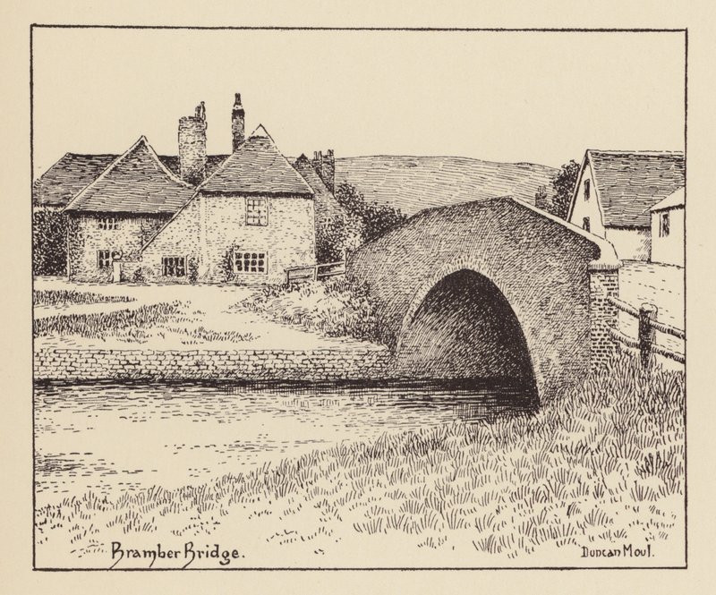 Sussex: Bramber Bridge by Duncan Moul