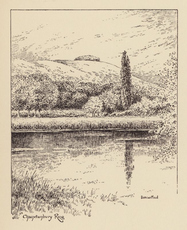 Sussex: Chanctonbury Ring by Duncan Moul