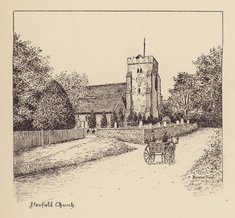 Sussex: Henfield Church by Duncan Moul