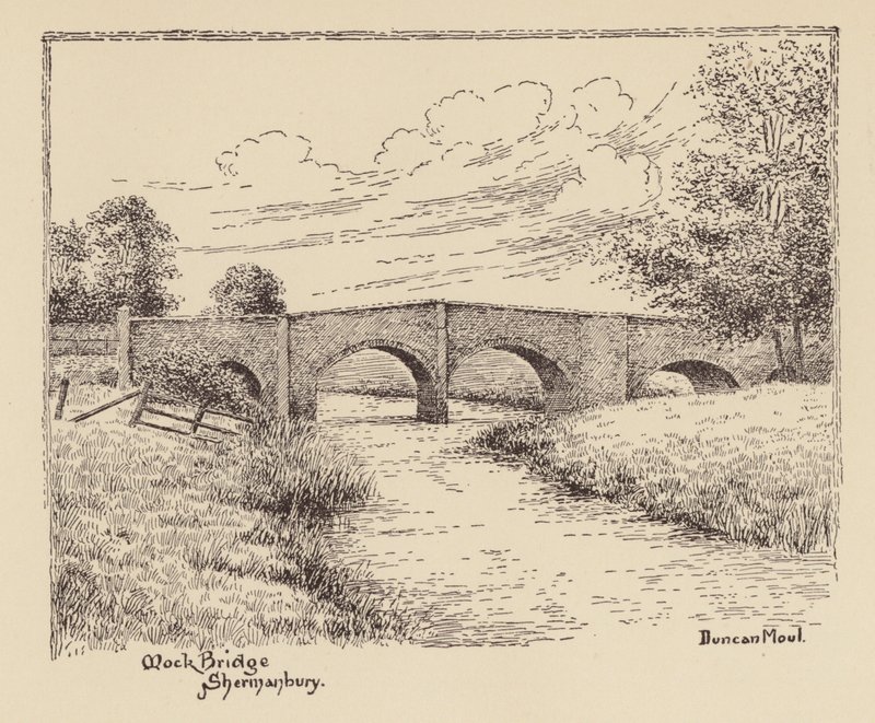 Sussex: Mock Bridge, Shermanbury by Duncan Moul