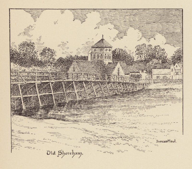 Sussex: Old Shoreham by Duncan Moul