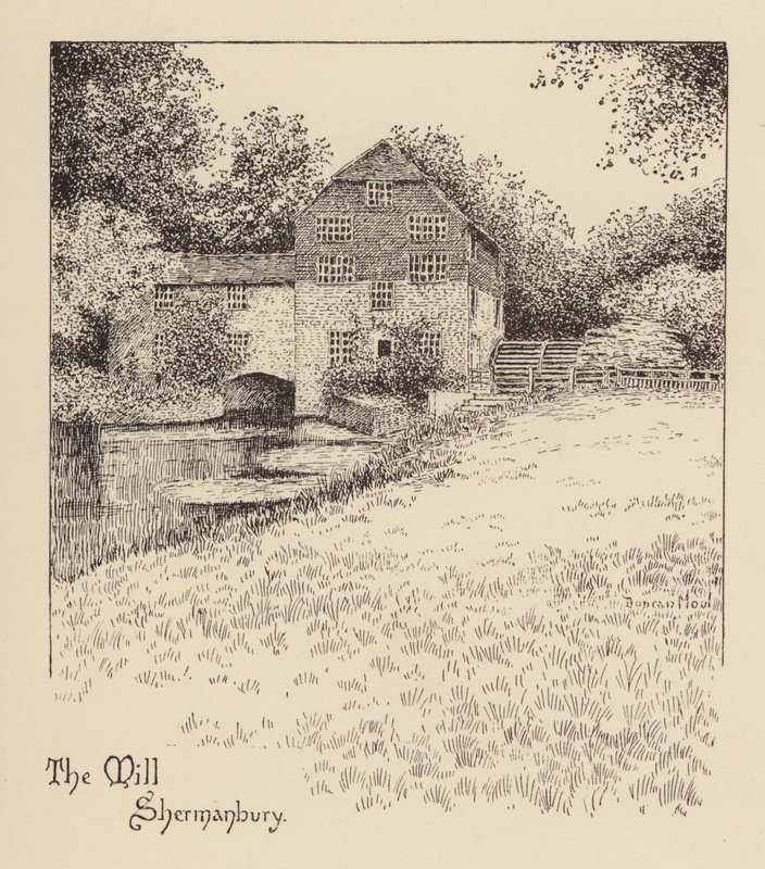 Sussex: The Mill, Shermanbury by Duncan Moul