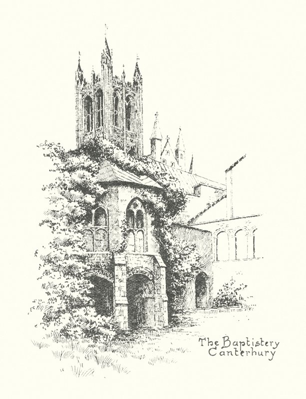 The Baptistery, Canterbury by Duncan Moul