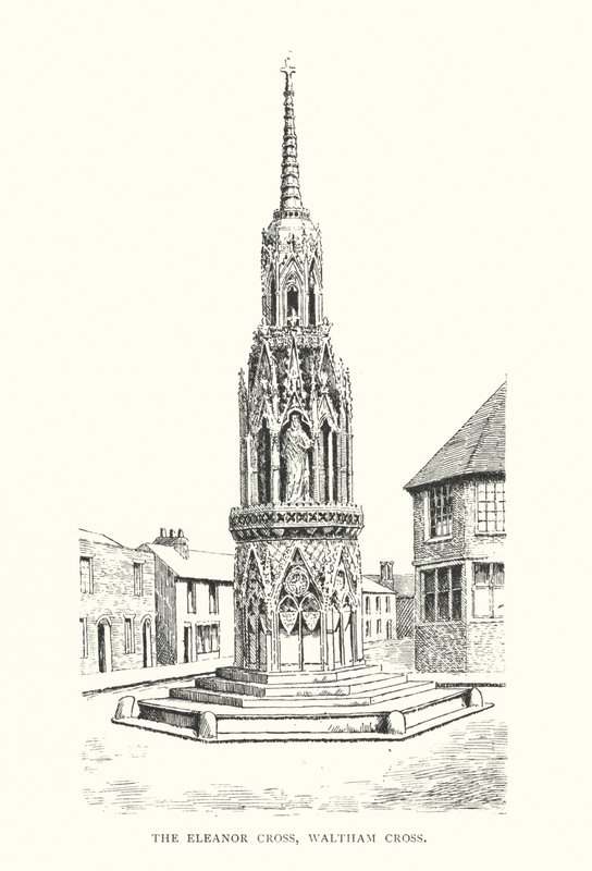 The Eleanor Cross, Waltham Cross by Duncan Moul