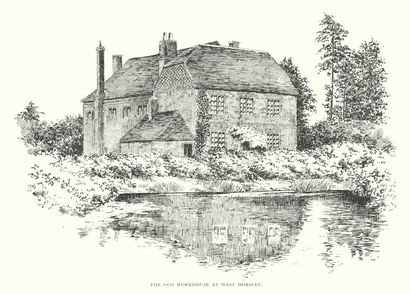 The old workhouse at West Horsley by Duncan Moul