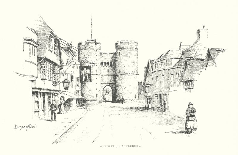 Westgate, Canterbury by Duncan Moul