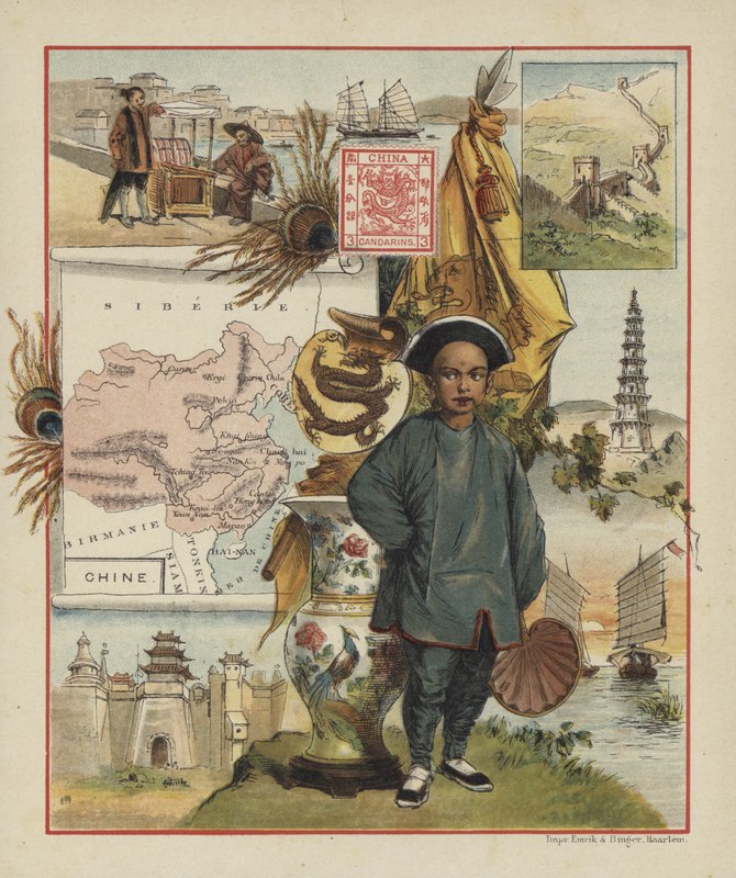 China by Dutch School