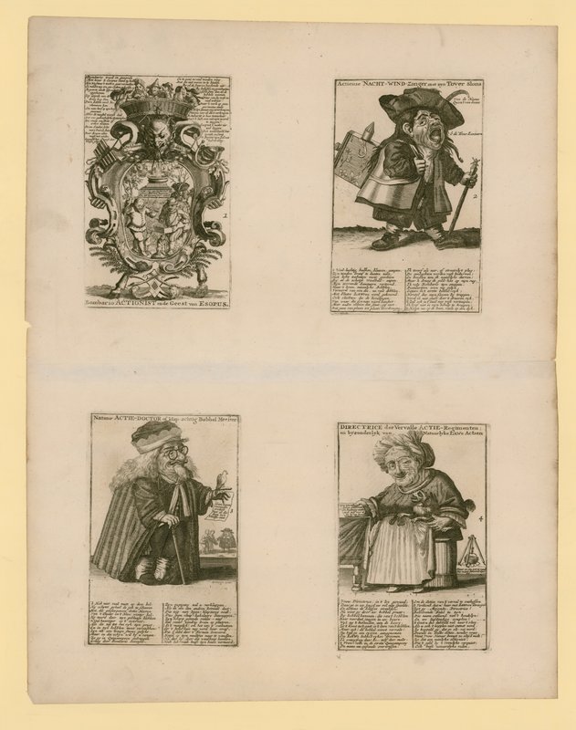 Dutch Dwarfs by Dutch School