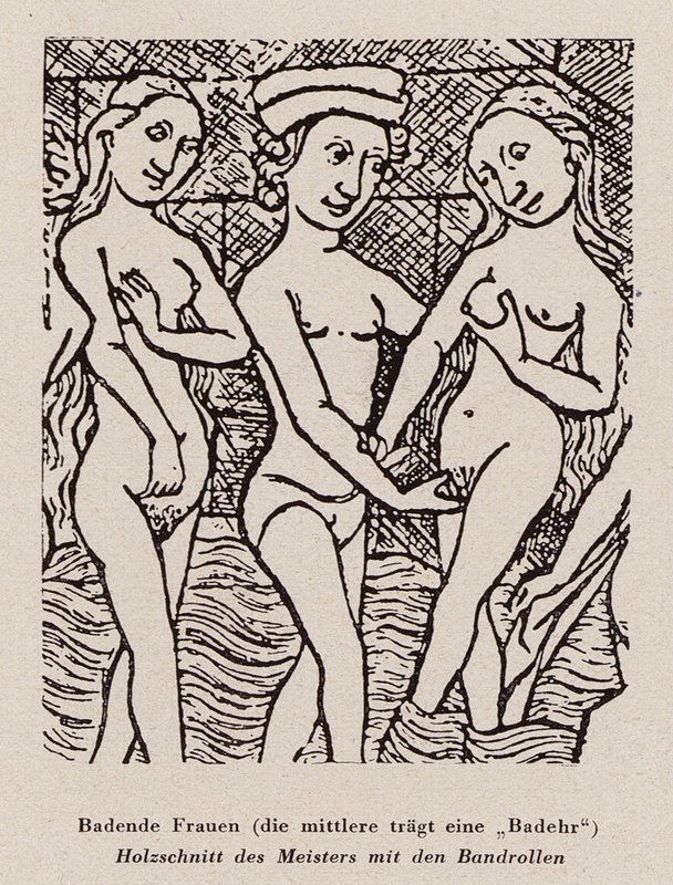 Women Bathing by Dutch School