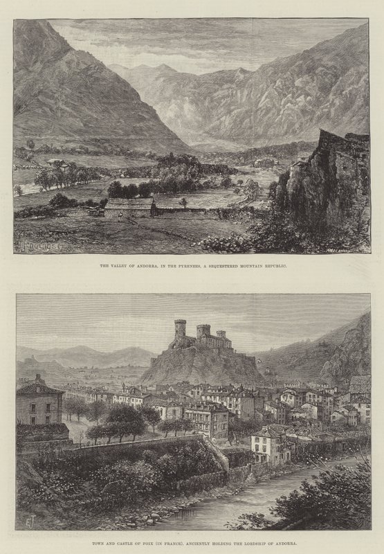 Sketches of Andorra by E. Jennings