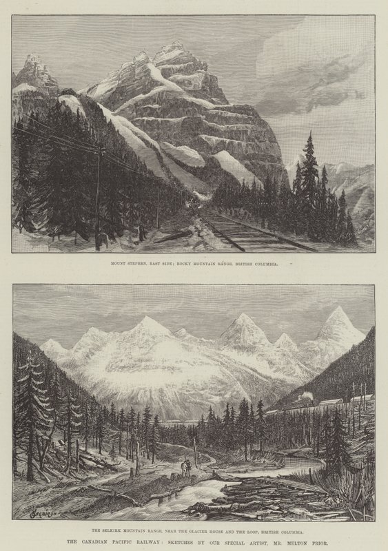 The Canadian Pacific Railway by E. Jennings