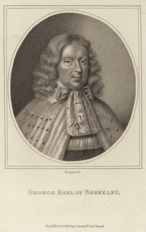 George Earl of Berkeley by E. Bocquet