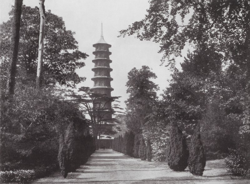 Kew Gardens, c.1900 by E. J. Wallis
