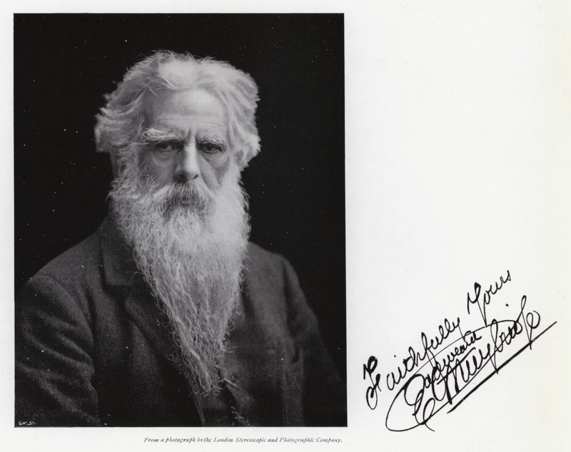 Portrait of Eadweard Muybridge by Eadweard Muybridge