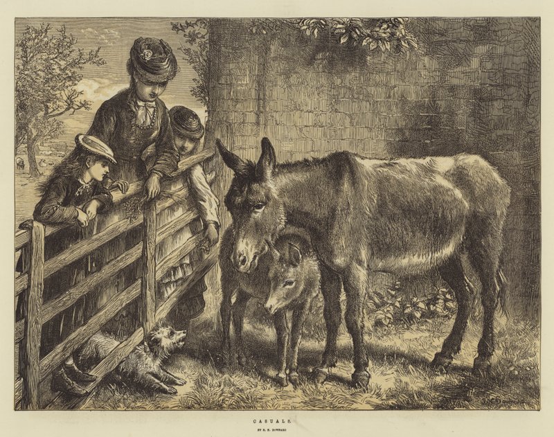 Casuals by Ebenezer Newman Downard
