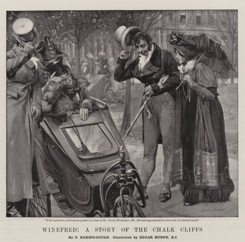 Winefred, A Story of the Chalk Cliffs by Edgar Bundy