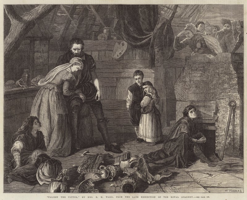 Palissy the Potter by Edgar Melville Ward