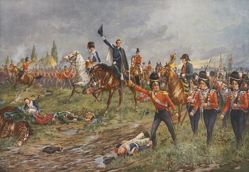 The Whole Line Will Advance! by Edgar Alfred (after) Holloway