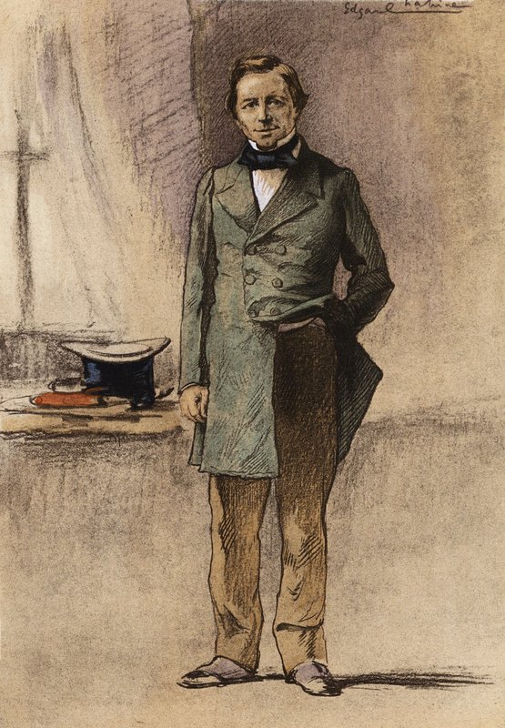 Illustration for Madame Bovary by Gustave Flaubert by Edgar Chahine