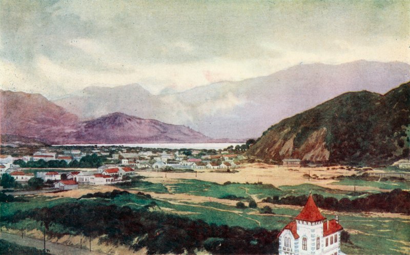 South Suburban Rio de Janeiro, Ipanema by Edgar L. Pattison