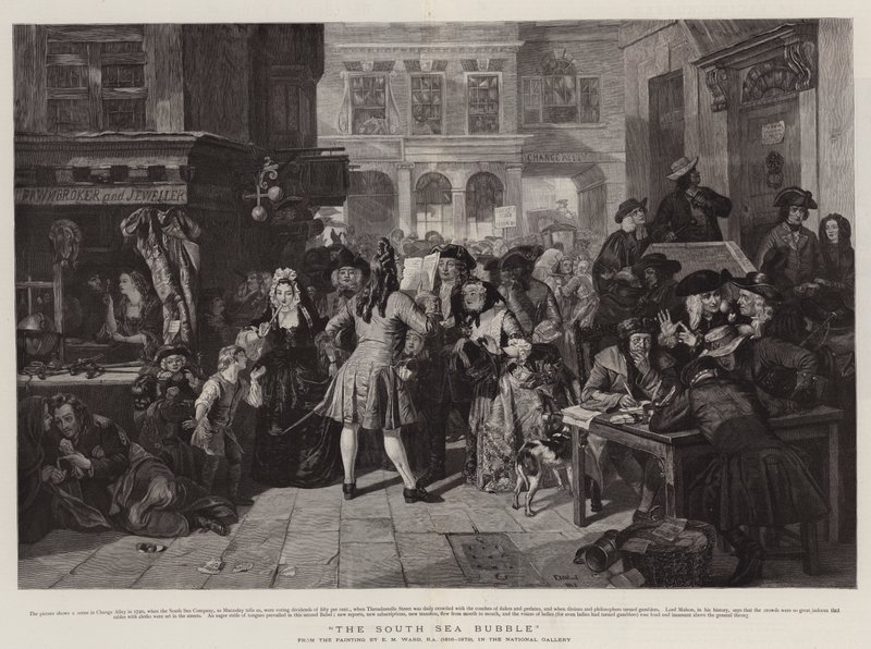 The South Sea Bubble by Edgar Melville Ward