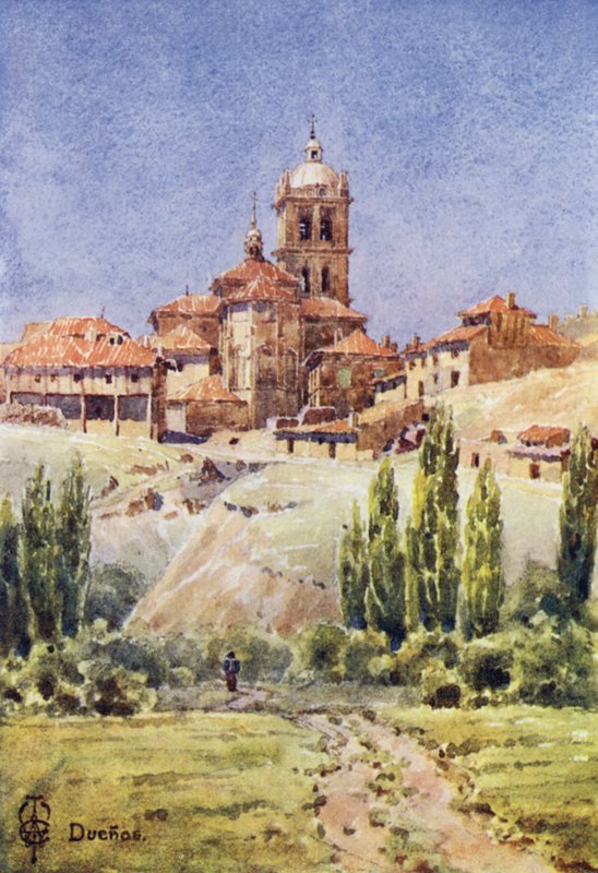 Northern Spain: Duenas by Edgar T. A. Wigram