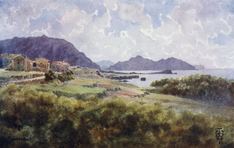 Northern Spain: Santona by Edgar T. A. Wigram