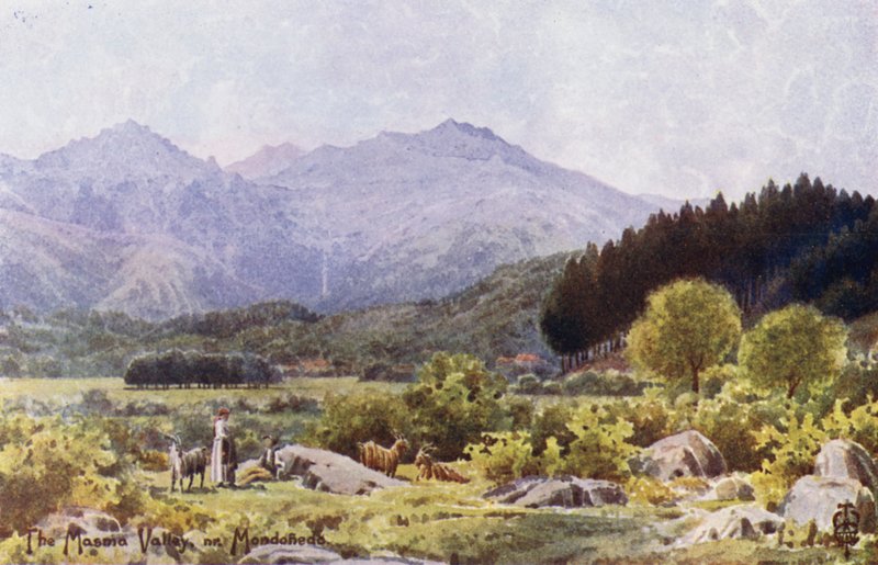 Northern Spain: The Masma Valley, Near Mondonedo by Edgar T. A. Wigram