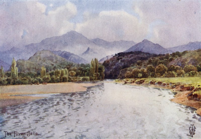 Northern Spain: The Sella Valley, Below Arriondas by Edgar T. A. Wigram