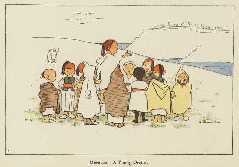 Morocco, a young orator by Edith Farmiloe