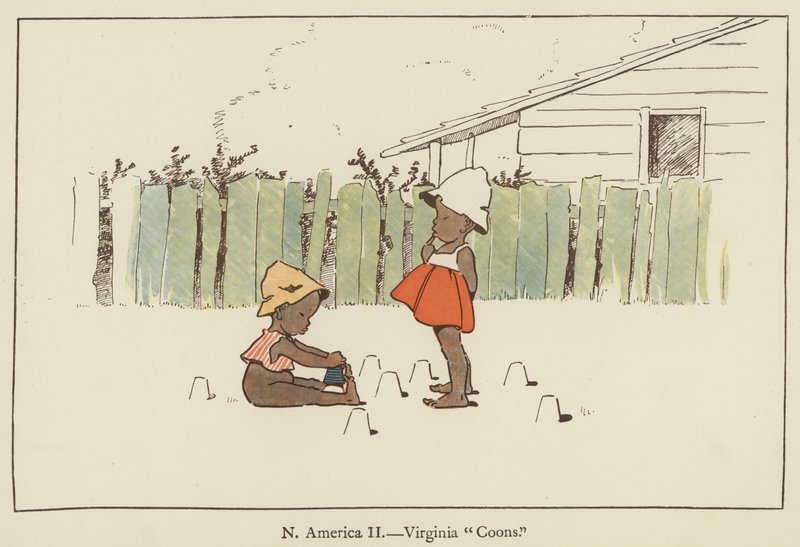 North America, Virginia Coons by Edith Farmiloe