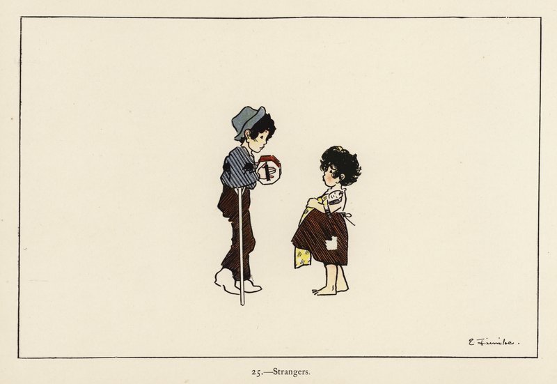 Strangers by Edith Farmiloe