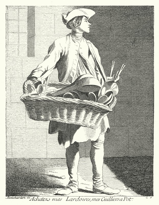 Buy My Pans and Spoons by Edmé (after) Bouchardon