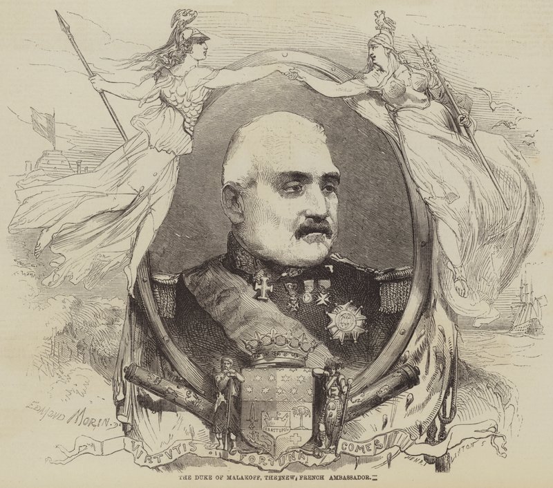 The Duke of Malakoff, the New French Ambassador by Edmond Morin