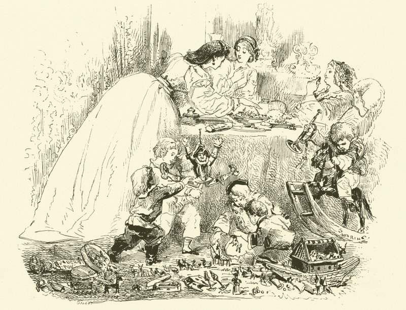 Scenes of Parisian life: children