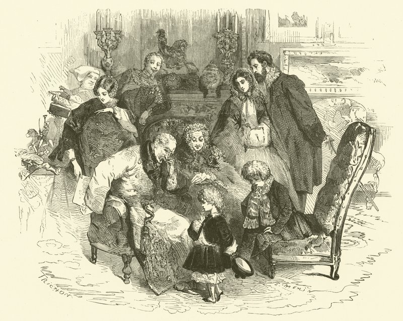 Scenes of Parisian life: parents