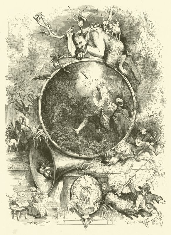 St. Hubert, Patron Saint of Hunters by Edmond (after) Morin