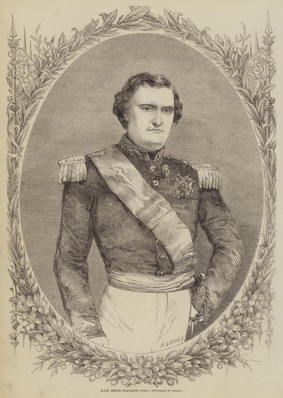 HIH Prince Napoleon by Edmond Morin