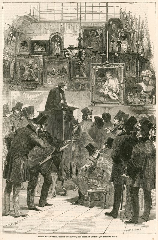 Picture Sale at Messrs. Christie and Manton